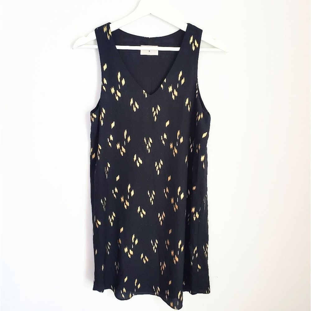 Everly Gold Fleck Sheath Dress Size S